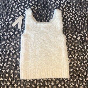 SKIMS Girls Cozy Knit Tank Top (NWT)